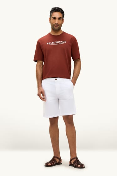 Uomo - Shorts - bianco