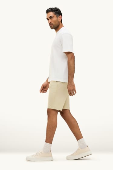 Hommes - Short - vert clair