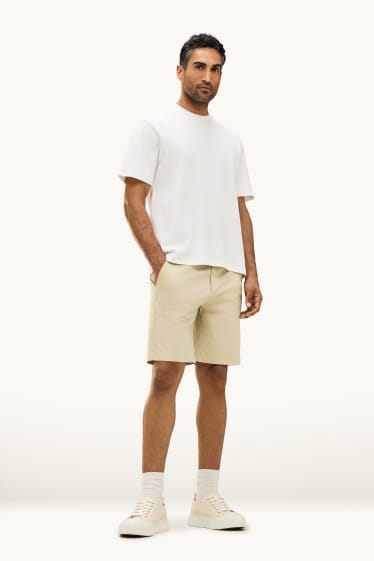 Hommes - Short - vert clair