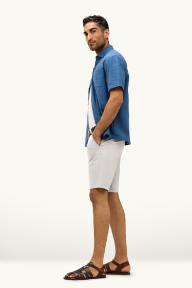 Heren - Short - lichtgrijs