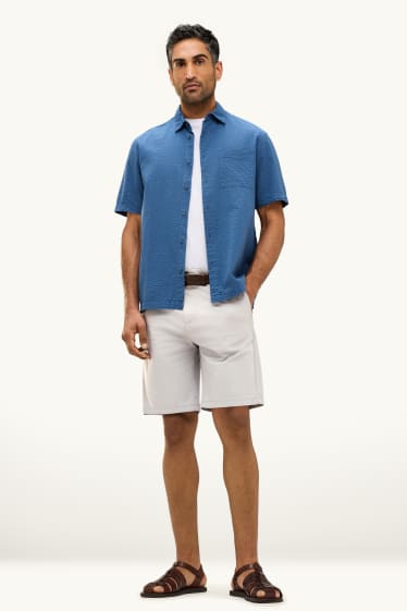 Heren - Short - lichtgrijs