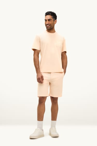 Men - Shorts - apricot