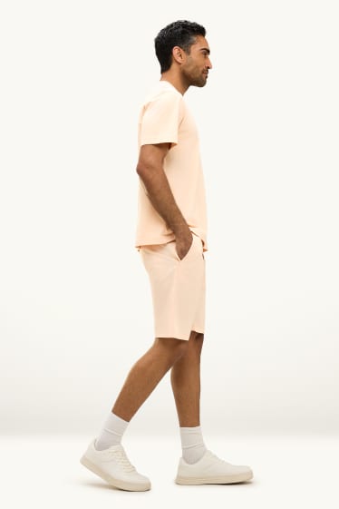 Men - Shorts - apricot