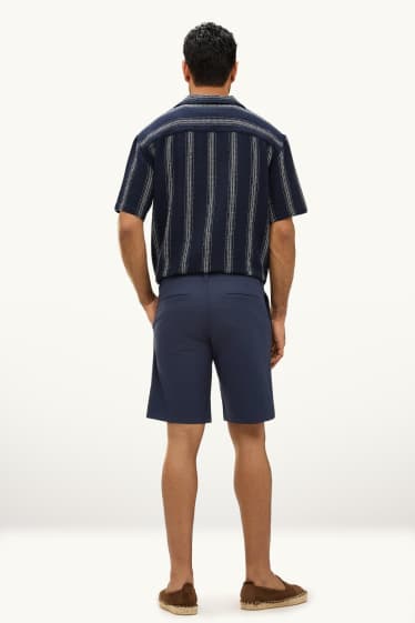 Herren - Shorts - dunkeljeansblau