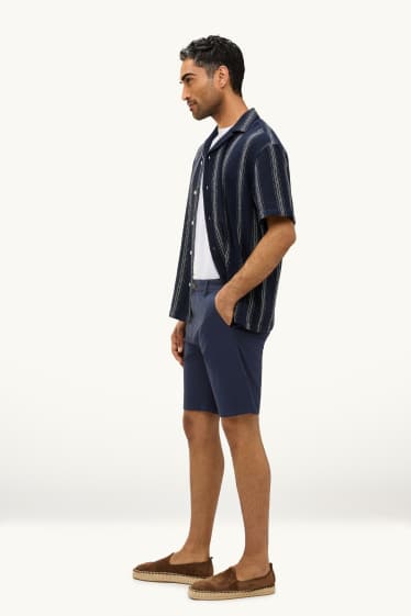 Herren - Shorts - dunkeljeansblau