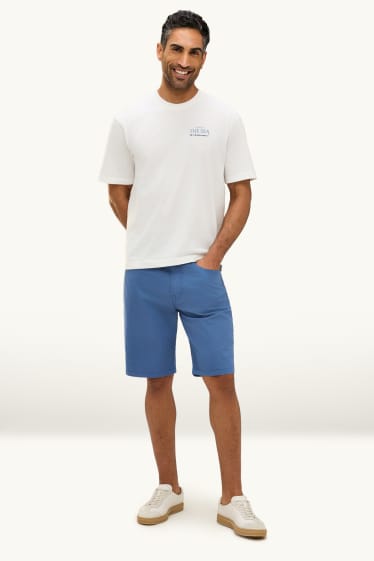 Herren - Shorts - blau