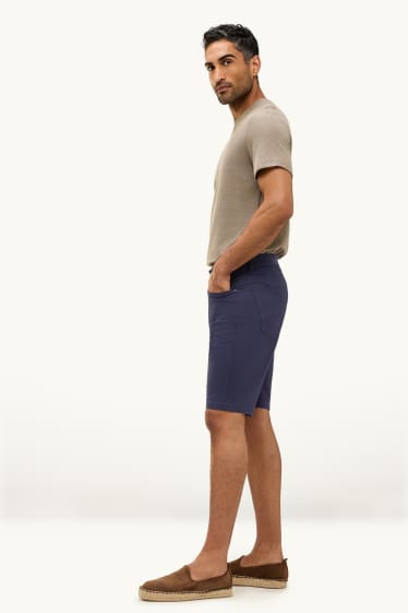 Herren - Shorts - dunkelblau