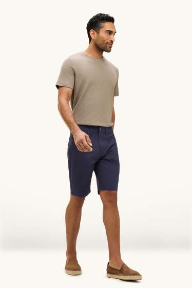 Herren - Shorts - dunkelblau