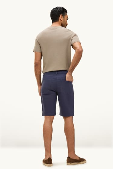 Herren - Shorts - dunkelblau