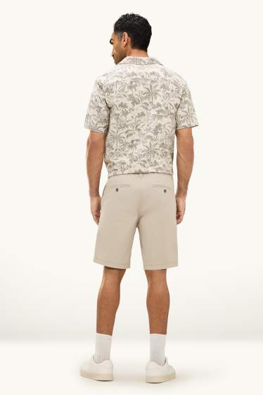 Home - Pantalons curts - Flex - beix