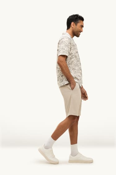 Home - Pantalons curts - Flex - beix