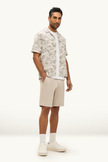 Home - Pantalons curts - Flex - beix