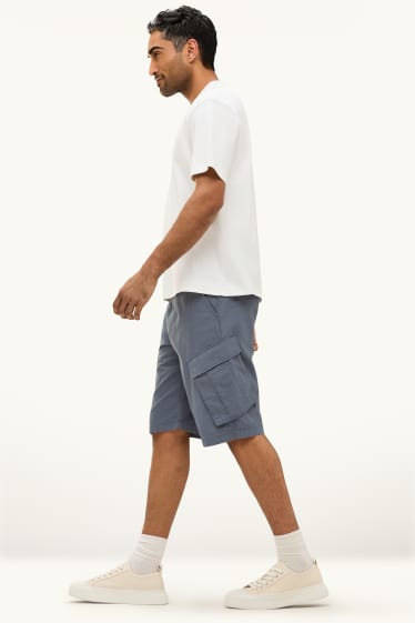Home - Bermudes cargo texanes - gris
