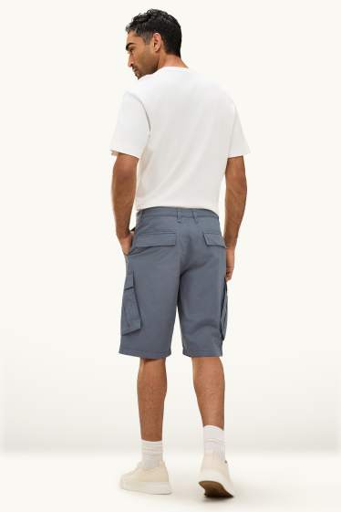 Home - Bermudes cargo texanes - gris
