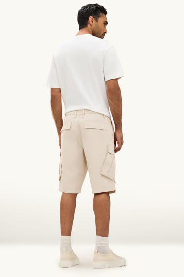 Home - Bermudes cargo texanes - beix