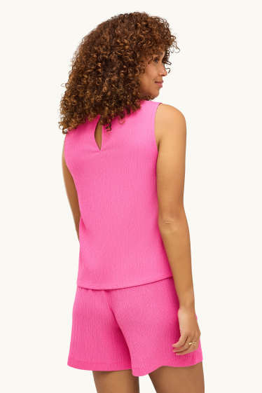 Femmes - Caraco - rose