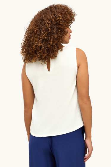 Femmes - Caraco - blanc