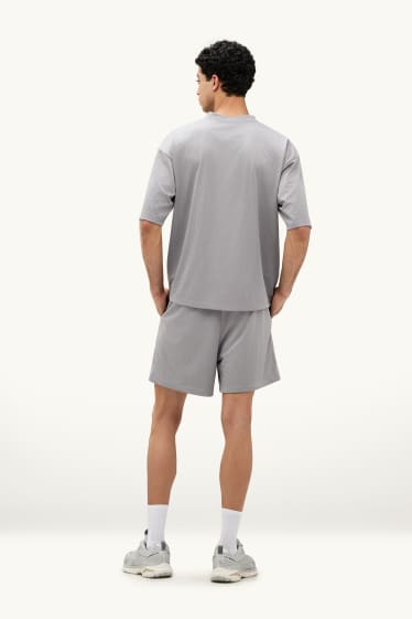 Hommes - Short - gris