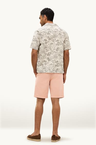 Herren - Shorts - apricot