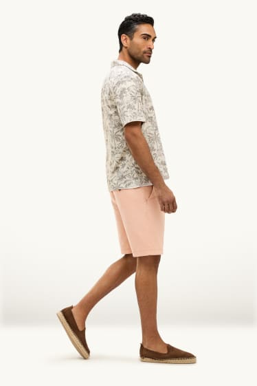 Herren - Shorts - apricot