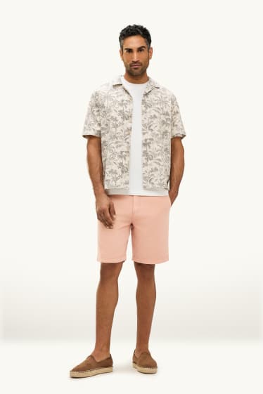 Herren - Shorts - apricot