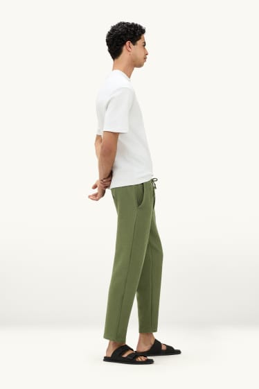 Heren - Joggingbroek - groen