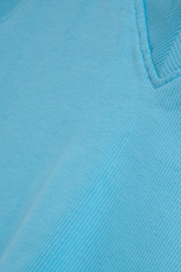 Women - T-shirt - light blue