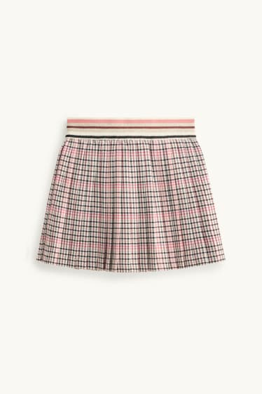 Bambine - Gonna - nero / rosa