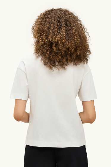 Damen - T-Shirt - Regular Fit - Peanuts - weiß