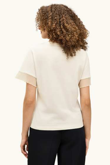 Women - T-shirt - white