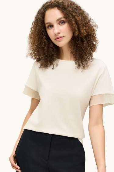 Women - T-shirt - white