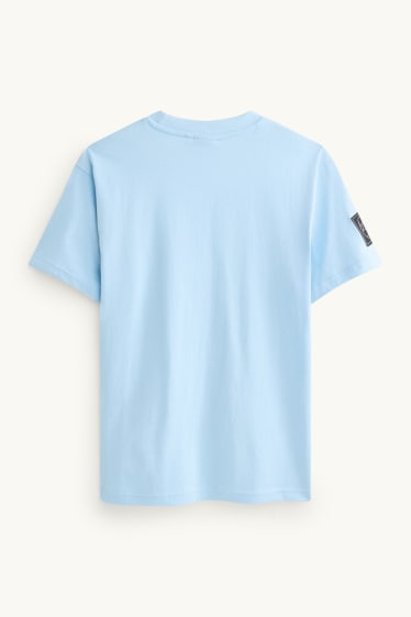 Enfants garçons - Stumble Guys - T-shirt - bleu clair