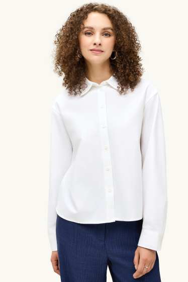 Femmes - Chemisier - blanc