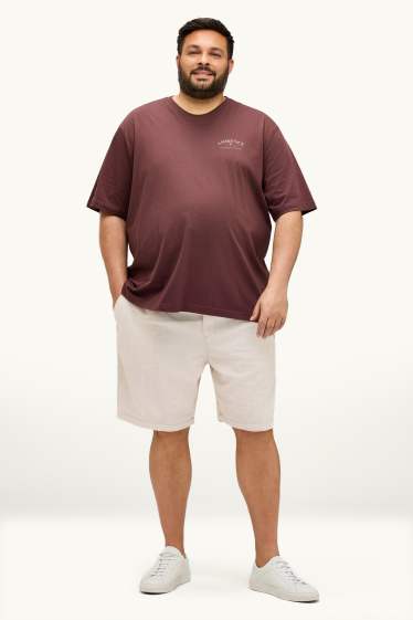 Uomo - Shorts - crema