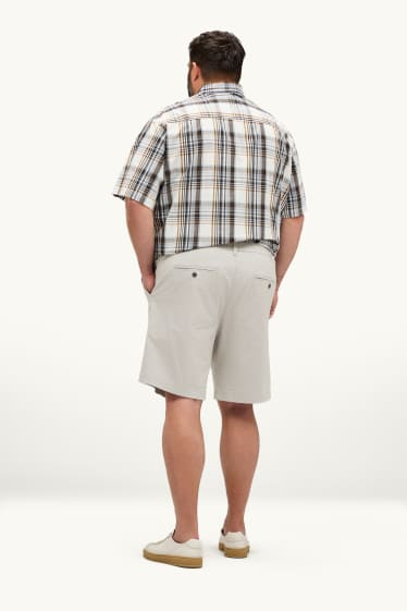 Uomo - Shorts - crema