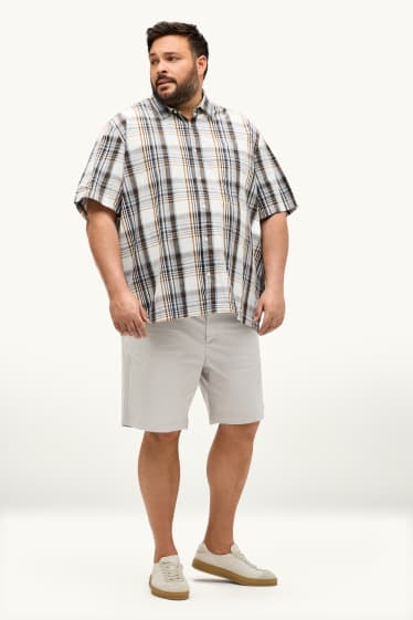 Uomo - Shorts - crema