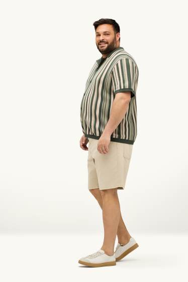 Home - Pantalons curts - beix