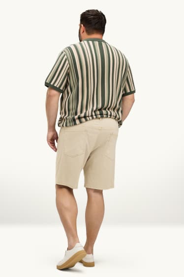 Home - Pantalons curts - beix