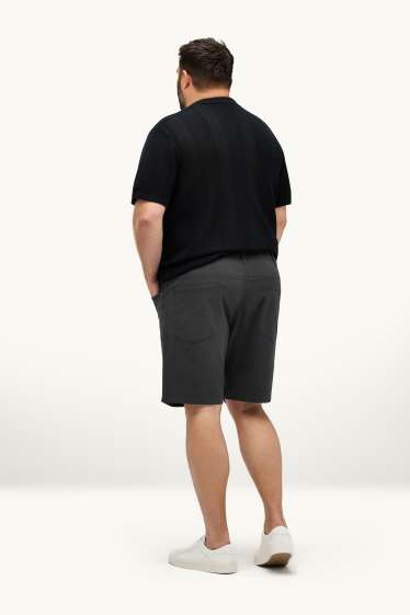 Home - Pantalons curts - negre