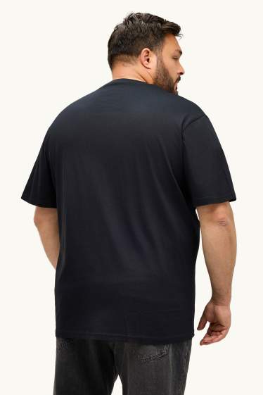 Pánské - Tričko - relaxed fit - Pink Floyd - černá