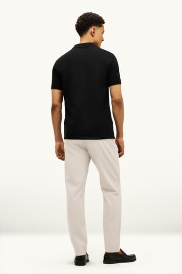 Bărbați - Chino - tapered fit - bej