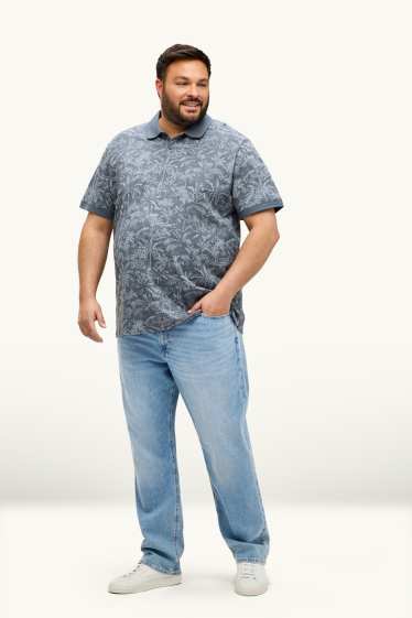 Hommes - Straight jean - bleu clair