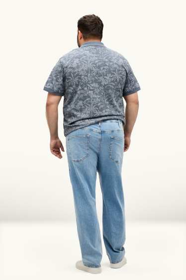 Hommes - Straight jean - bleu clair