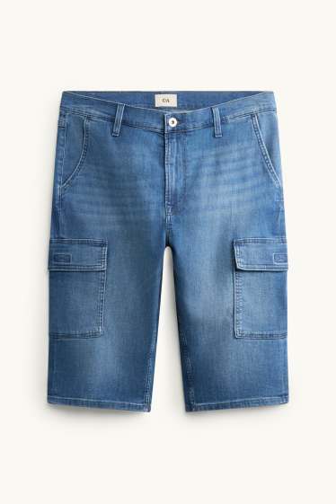 Home - Bermudes cargo - texà blau