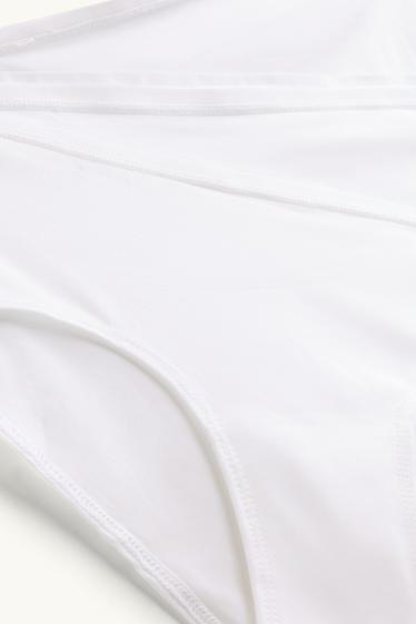 Damen - Multipack 3er - Hipster - weiß