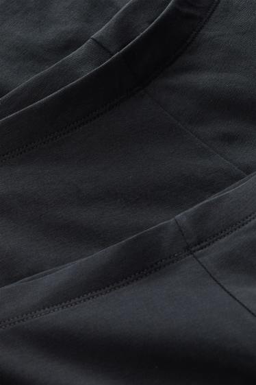 Kinder Mädchen - Multipack 2er - Flared Leggings - schwarz