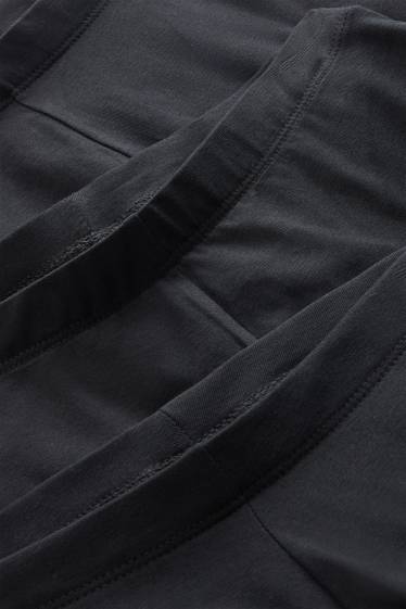 Kinder Mädchen - Multipack 3er - Leggings - schwarz