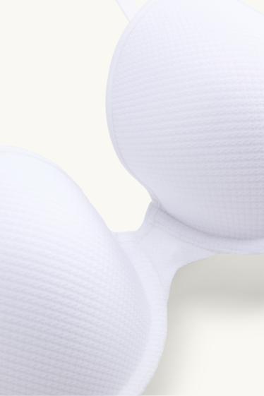 Femmes - Soutien-gorge avec armatures - FULL COVERAGE - ampliforme - blanc
