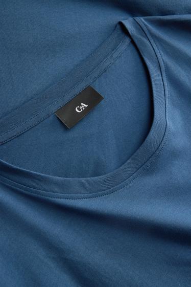 Herren - T-Shirt - Regular Fit - blau
