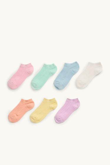 Children Girls - Accessories set - orange